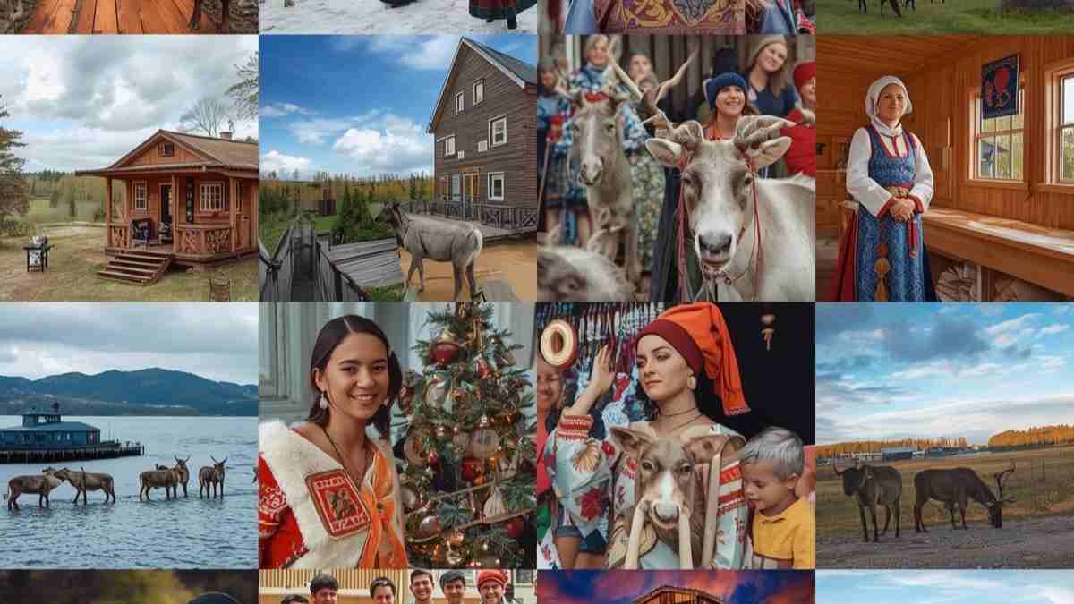 De invloed van de Zweedse cultuur is terug te zien in het dagelijks leven en de festivals van Finland.