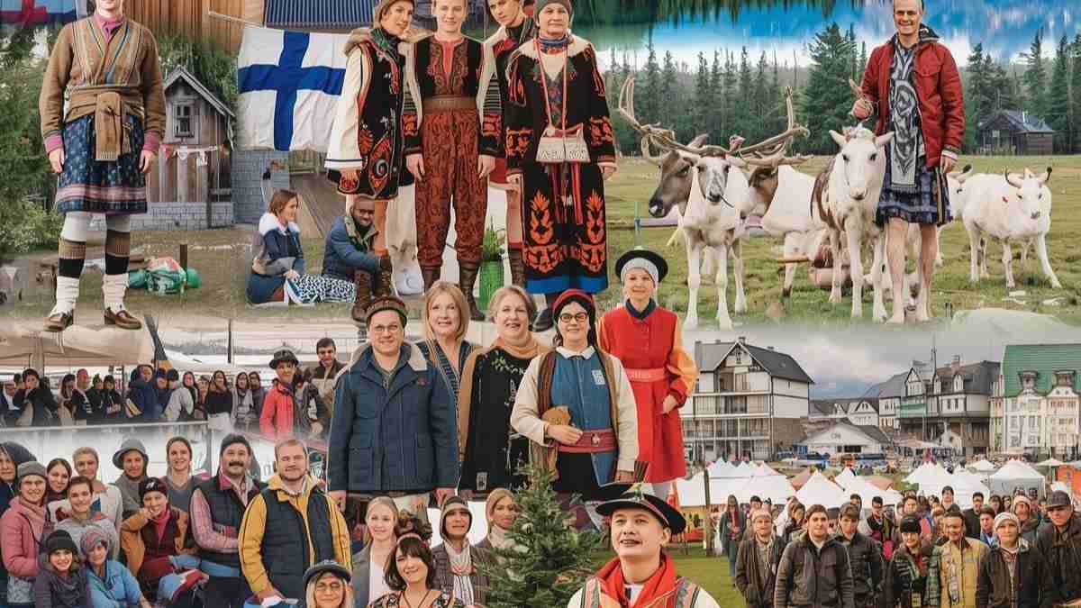 Culturele diversiteit van Finland