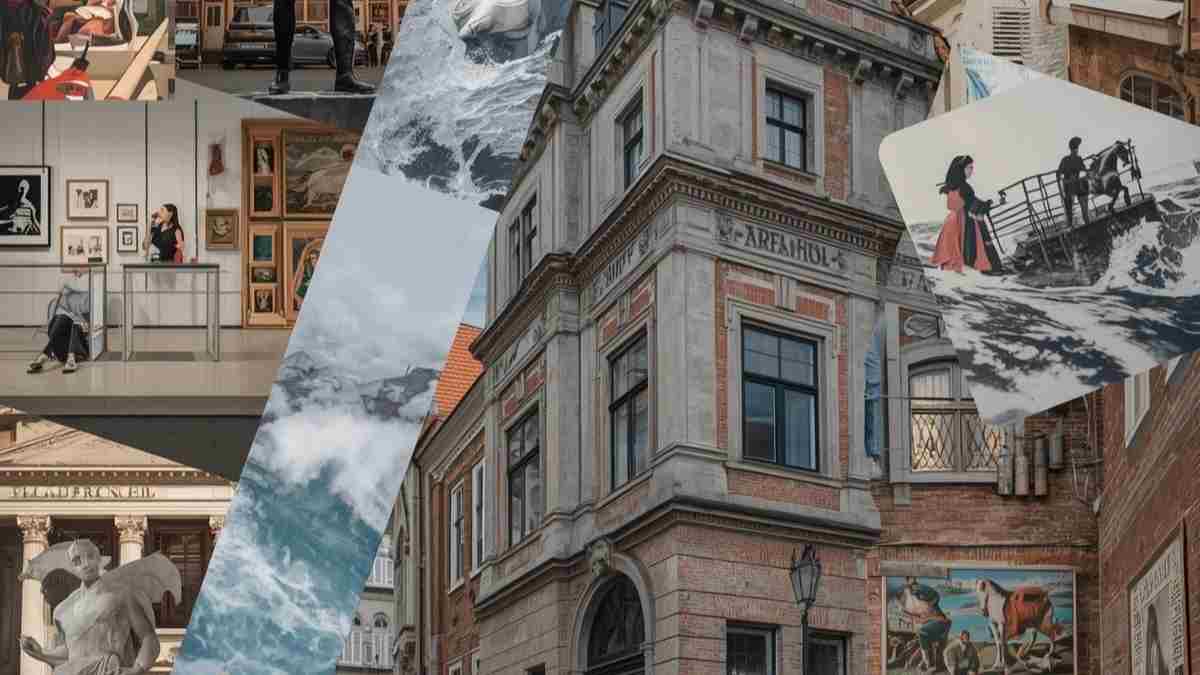 Met zijn beroemde architectonische meesterwerken, galerieën voor hedendaagse kunst en designbeurzen is het land een waar paradijs voor kunst- en designliefhebbers.