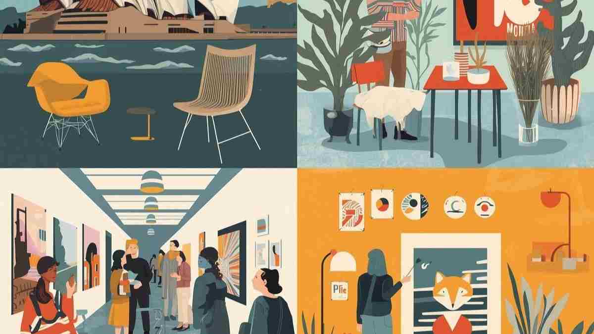 Bovendien zijn duurzaamheid en milieubewustzijn belangrijke aspecten van Deens design geworden.