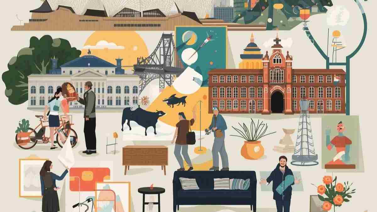 Bewegingen zoals het surrealisme, dadaïsme en abstract expressionisme vonden ook hun weg naar Denemarken.