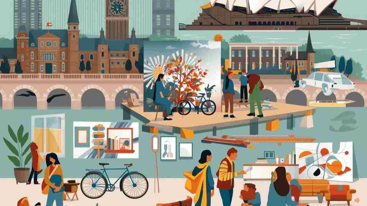 Dit erfgoed benadrukt de invloed en het belang van Denemarken op het gebied van kunst en design.