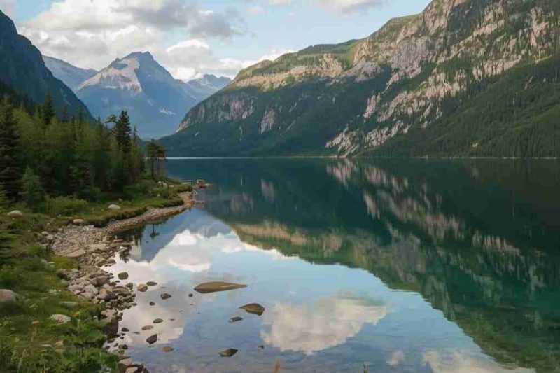 De natuurlijke schoonheden van Noorwegen