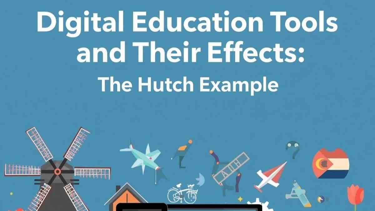 Digitale onderwijstools en hun effecten het Nederlandse voorbeeld