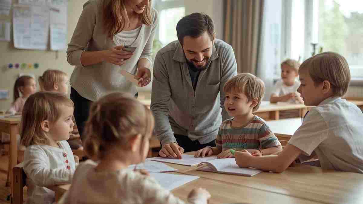 Solidariteit en samenwerking tussen leerlingen worden aangemoedigd, terwijl ook probleemoplossend vermogen en kritisch denkvermogen worden benadrukt.