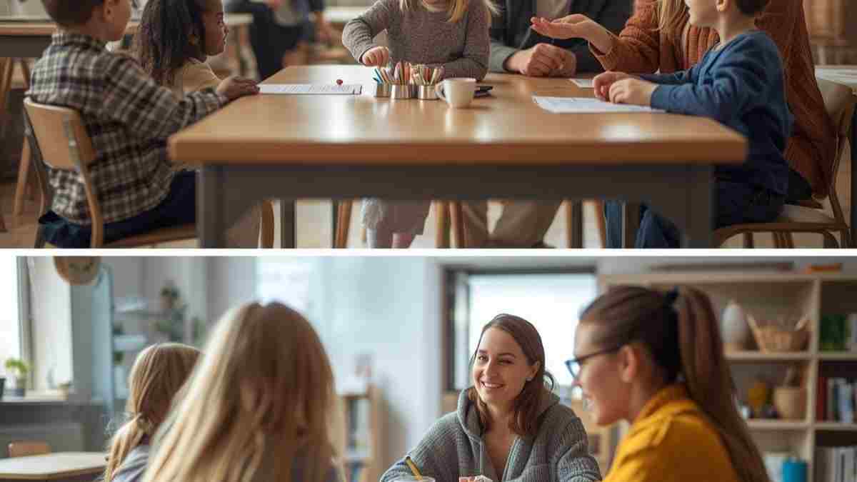Een gezinscommunicatiemodel versterkt het zelfvertrouwen van kinderen, biedt emotionele steun en helpt hen een succesvolle schoolloopbaan te bereiken.