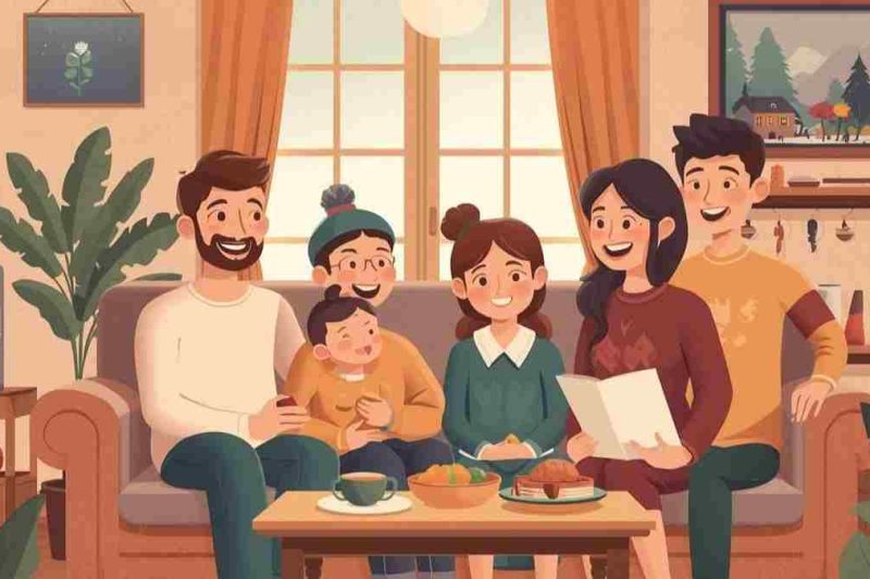 Gezinsstructuren in Finland