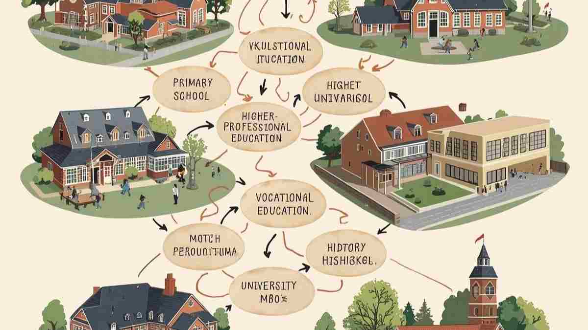 Het Nederlandse onderwijssysteem voor- en nadelen, verrassende feiten en cijfers, geschiedenis en ontwikkeling Het Nederlandse onderwijssysteem is een modelsysteem dat als een wereldwijd model wo (1)