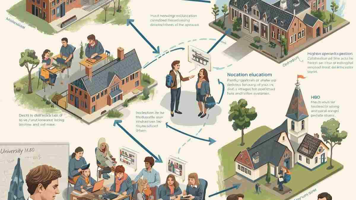 Dit stelt leerlingen in staat een opleiding te volgen die is afgestemd op hun interesses en vaardigheden.