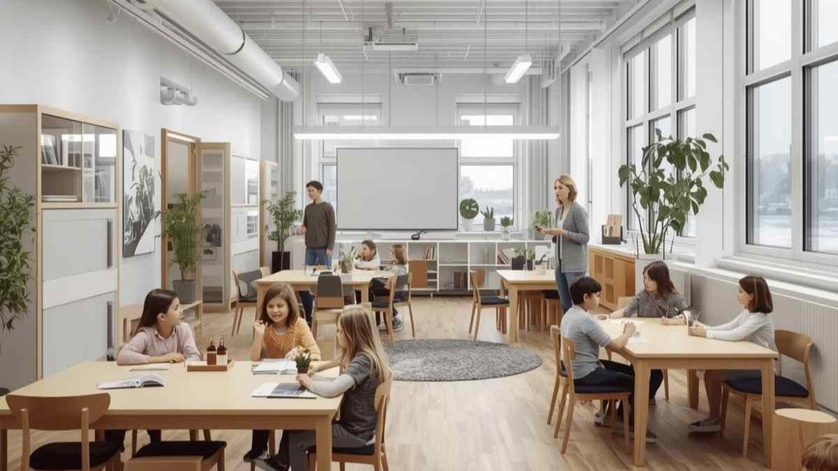 Dit systeem, dat de individuele behoeften van leerlingen vooropstelt, stelt leerlingen in staat zichzelf te ontdekken, de leergierigheid te stimuleren en hun potentieel te benutten.