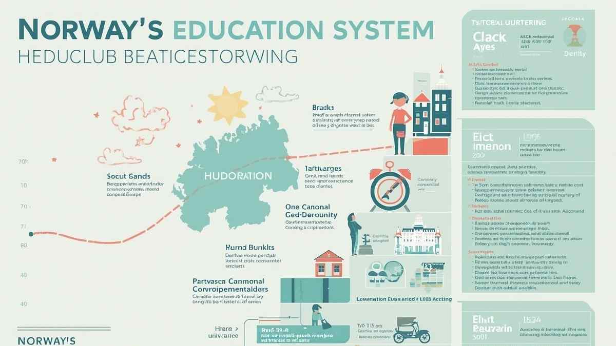 Het Noorse onderwijssysteem
