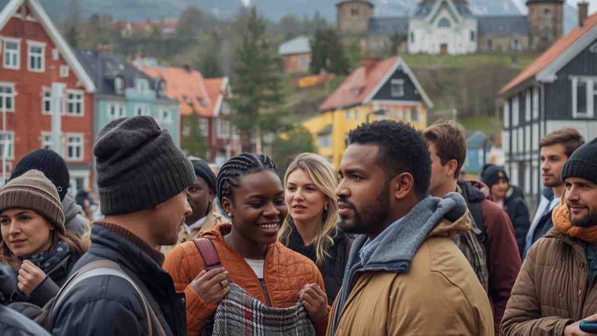 Deze ondersteuning kan immigranten helpen gemakkelijker te integreren in de Noorse samenleving.