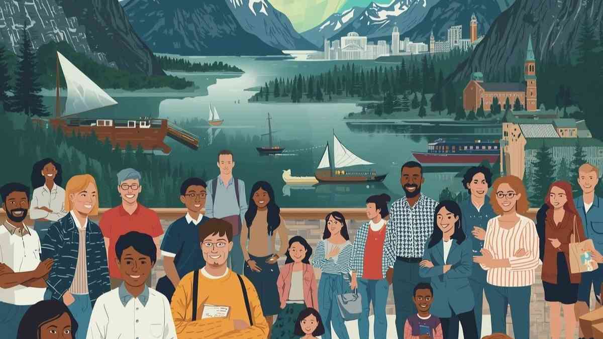 Noorwegen zet zich in voor het bieden van gelijke kansen en het ondersteunen van culturele diversiteit.