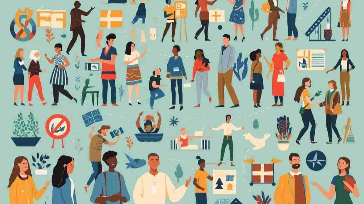 Met de steun van de overheid en de samenleving is het doel ervoor te zorgen dat immigranten succesvol integreren in de samenleving en sociale integratie bereiken.