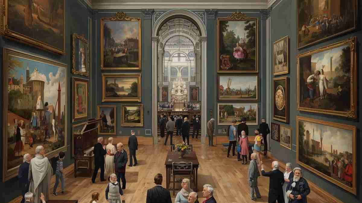 Vooral de Amsterdamse grachtengordel trekt kunstliefhebbers met zijn galerieën en boetiekmusea.