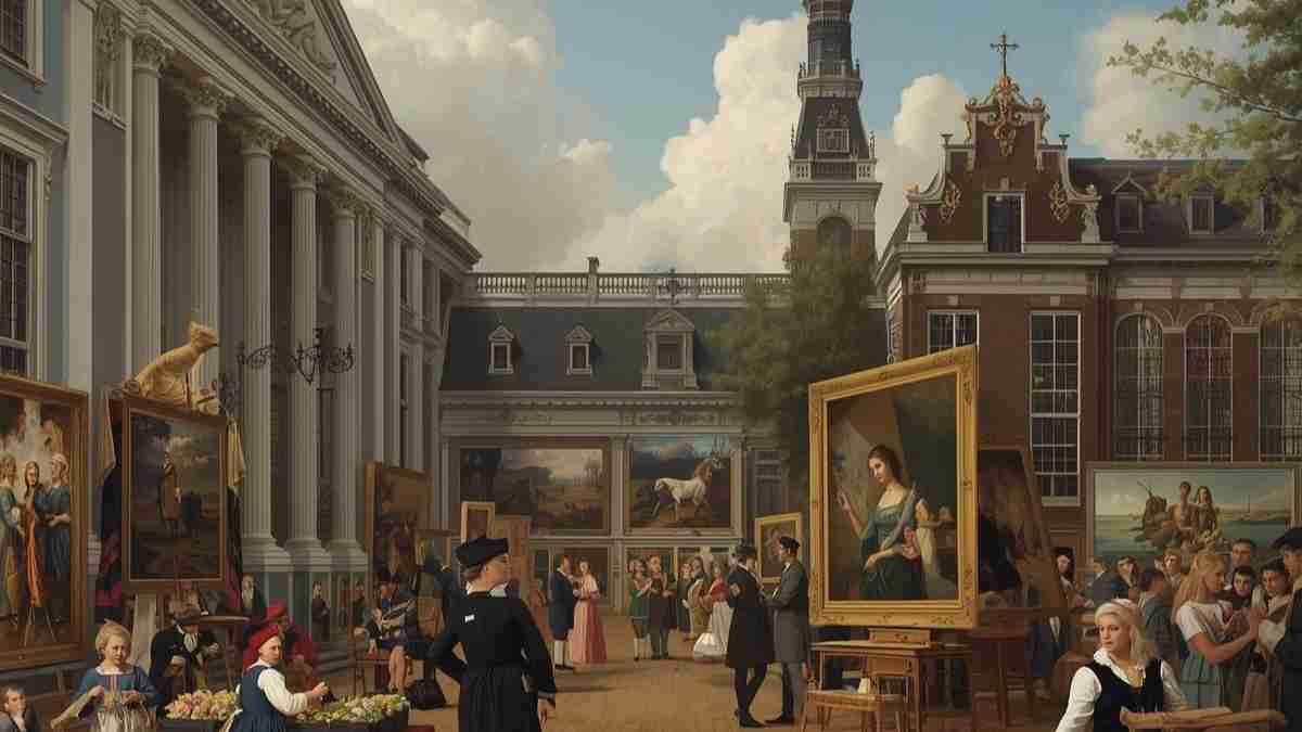 Er is een schat aan kunst en cultuur te ontdekken in Nederland.