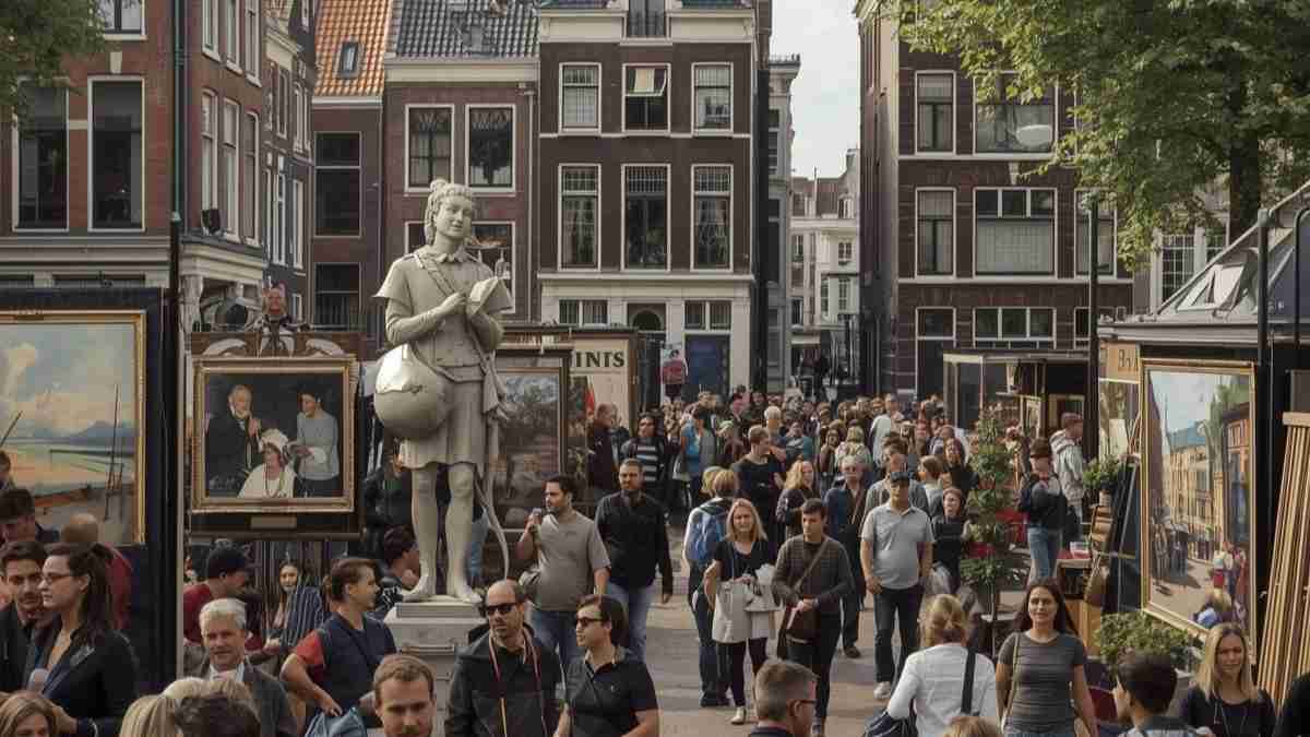 Internationale filmfestivals en concerten die in Amsterdam worden gehouden, verrijken ook de kunst- en cultuurscene van de stad.