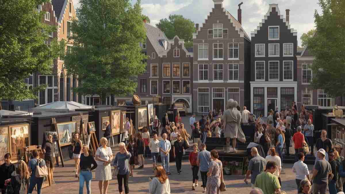 Iedereen die Nederland bezoekt, ontdekt de unieke kunst- en cultuurscene en keert terug met onvergetelijke herinneringen.
