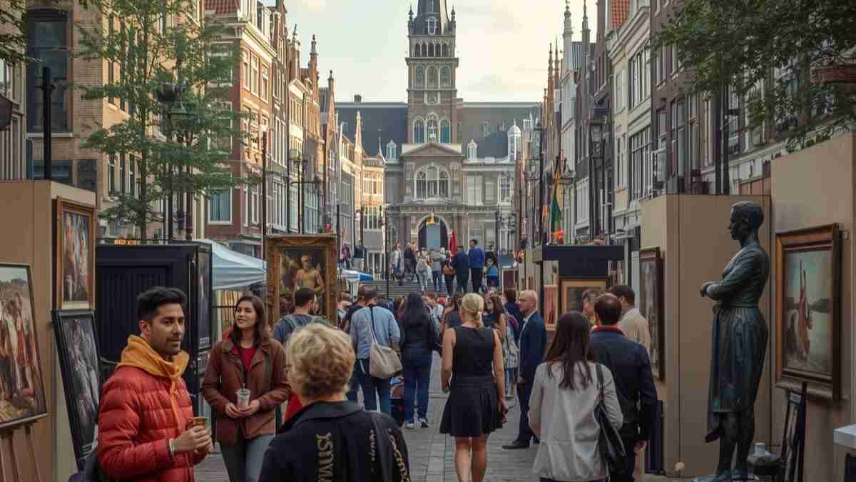 Zo kunt u bijvoorbeeld de werken van Hollandse schilders uit de Gouden Eeuw bekijken in het Mauritshuis in Den Haag of moderne architectuur bewonderen in Rotterdam.