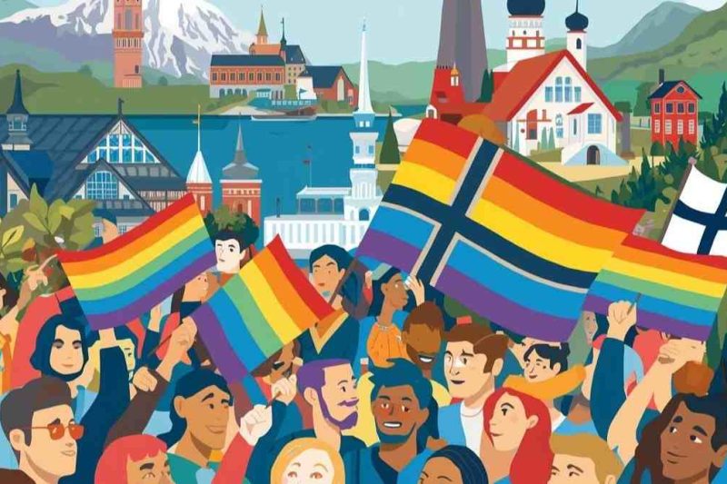 LGBT-rechten in Noorwegen sociale acceptatie en de strijd (1)