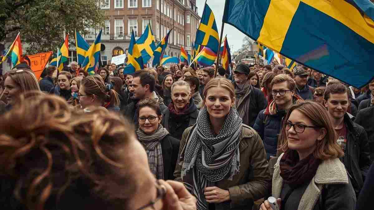 Zweden onderscheidt zich door zijn beleid dat de gelijke en rechtvaardige inclusie van de LHBTQ+-gemeenschap bevordert.