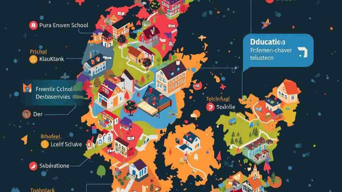 Deze factoren vormen de basis van het succes van het Deense onderwijssysteem.