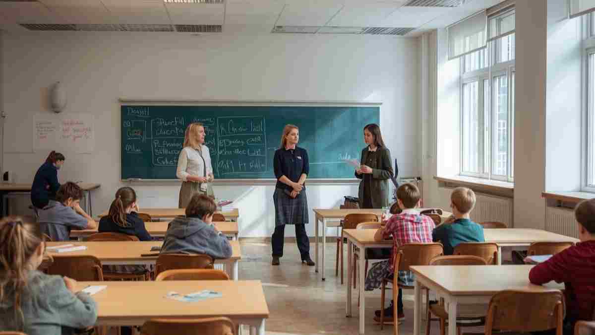 Het land onderscheidt zich door de kwaliteit van het onderwijs en de leerlinggerichte aanpak.
