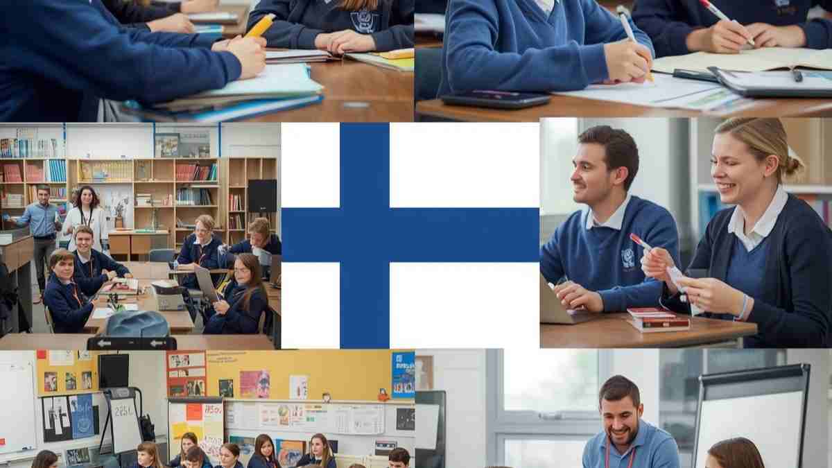 Deze aanpak vormt een van de hoekstenen van het Finse onderwijssucces.