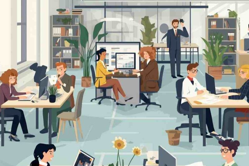 Werkend leven in Denemarken