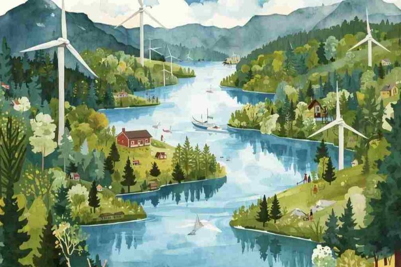 Zweedse inspanningen op het gebied van natuur- en milieubescherming (1)