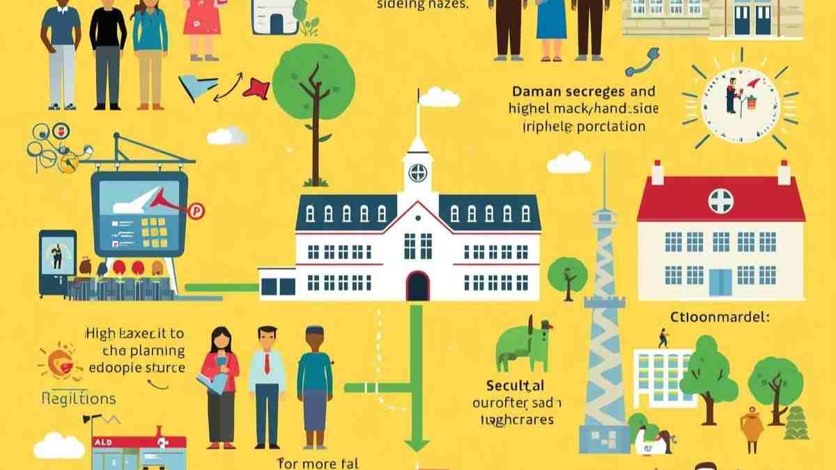 Bovendien zijn sociale voorzieningen zoals werkloosheidsverzekeringen en pensioenen uitgebreid en gericht op het beschermen van het welzijn van haar burgers.