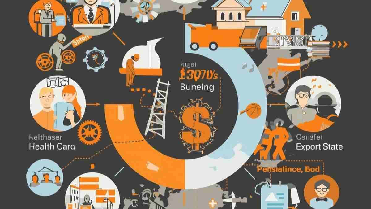 Het Deense socialezekerheidsstelsel biedt uitgebreide ondersteuning om in ieders basisbehoeften te voorzien.